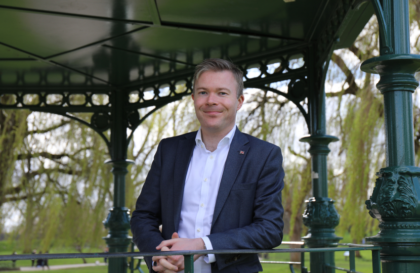 Bradley in Sanders Park