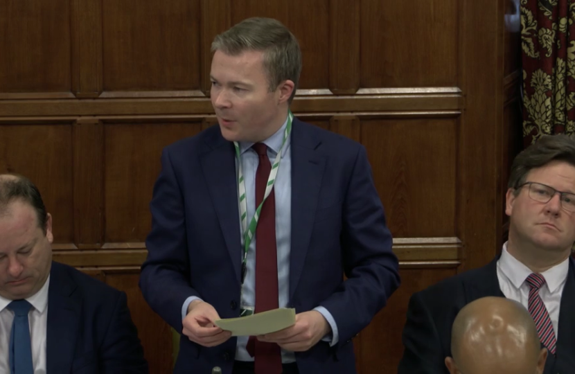 Bradley in Westminster Hall