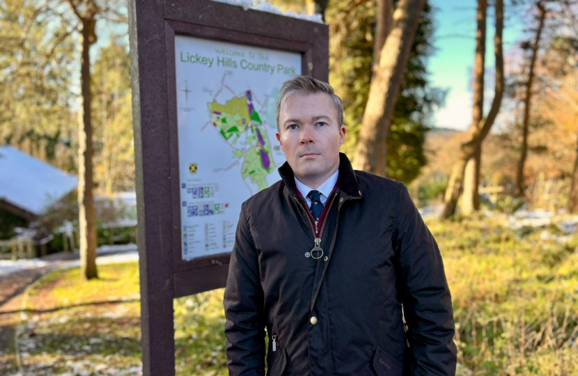 Bradley at Lickey Hills Country Park