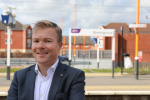 Bradley at Bromsgrove Train Station