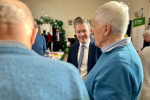 Bradley at his Pensioners' Fair