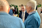 Bradley at his Pensioners' Fair