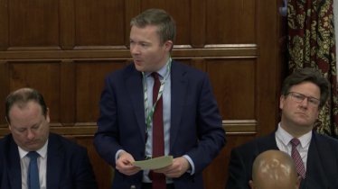 Bradley in Westminster Hall