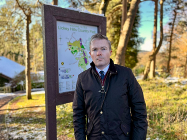 Bradley at Lickey Hills Country Park