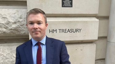 Bradley Thomas at HM Treasury