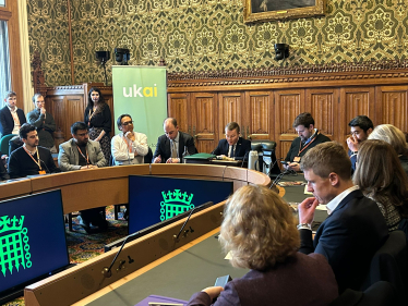 Bradley hosting UKAI's roundtable in Parliament